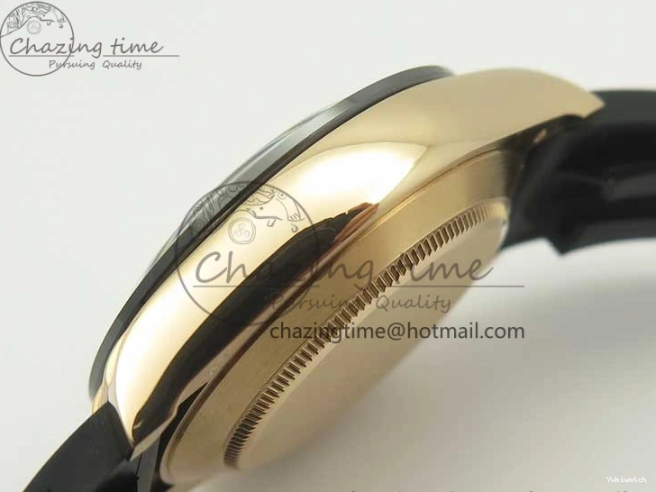 On Daytona Gold Black Super Clone Best Dial 116515 Edition 1:1 Rubber A4130 Strap Rose V2 ARF 1229